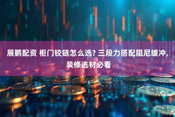 展鹏配资 柜门铰链怎么选? 三段力搭配阻尼缓冲, 装修选材必看